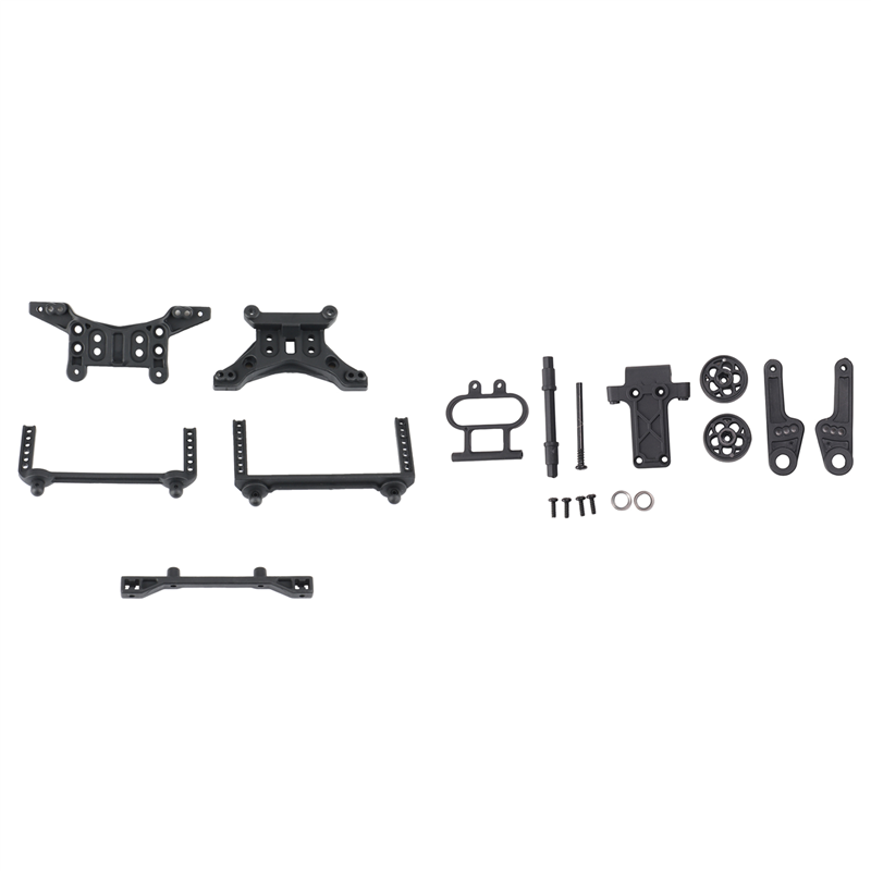 NAMUNY 2 Set for HBX 16889 16889A 16890 16890A SG 1601 RC Car Parts Accessories, Wheelie Bar & Shock Towers Body Posts Set