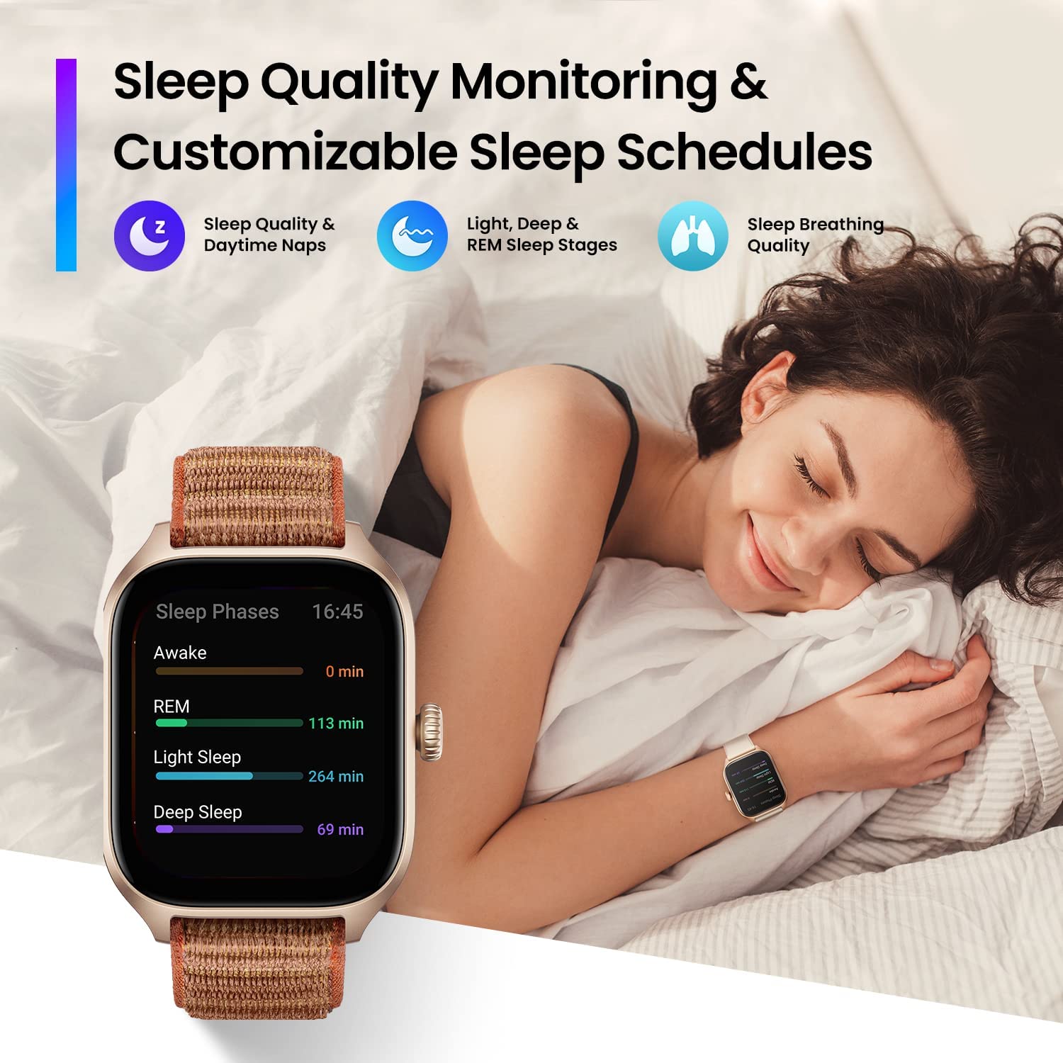 Amazfit GTS 4 Smart Watch for Men Dual-Band GPS Alexa Built-in Bluetooth Calling Smart Watch