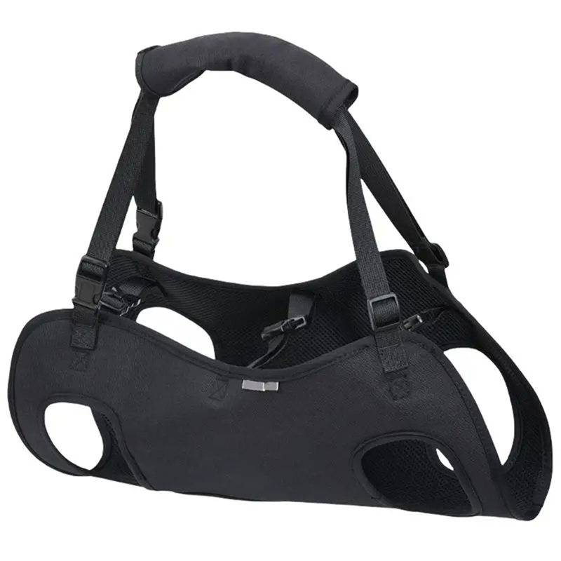 Pet Support Harness Puppy Rehabilitation Lift Vest Adjustable,L