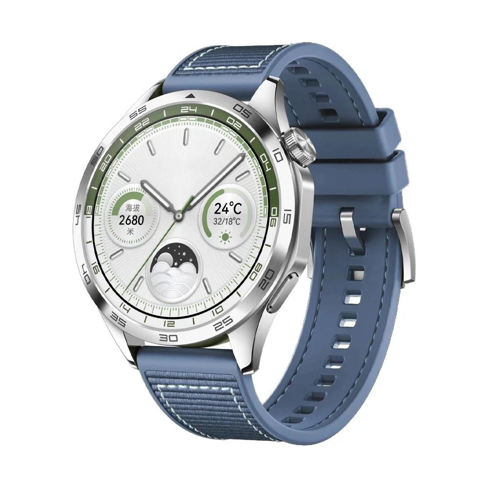 New specials Official 22MM Nylon Braid Strap For Amazfit Balance ACTIVE Smartwatch Wristband For Amazfit GTR 47mm Bip5 GTR 4 3 3Pro 2e 46mm