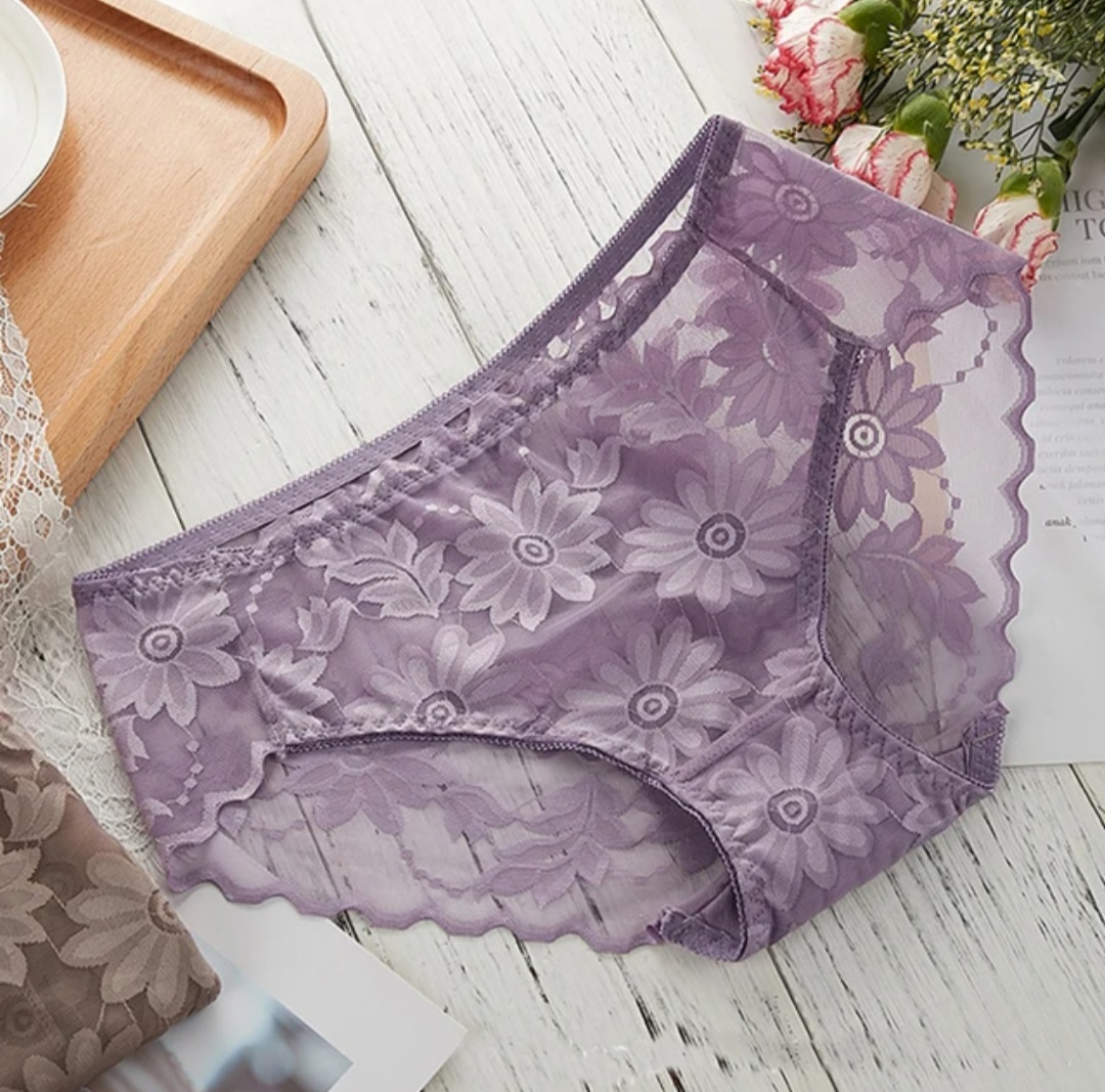 Lace Soft Comfortable Invisible Seamless Panties For Women