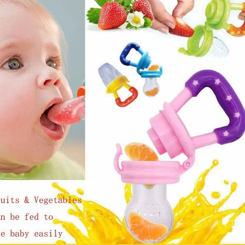 Mumlove Baby Fresh Fruit Feeder / Filter Pacifier Infant Fruit Teething Toy 'BPA Free'