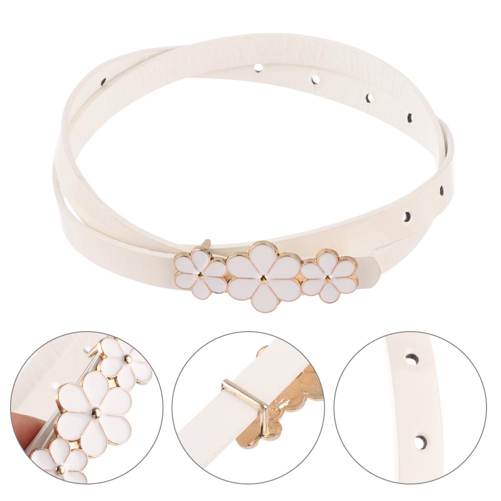 New Sweet Girls Lady Belt PU Korean Style Waist Belt