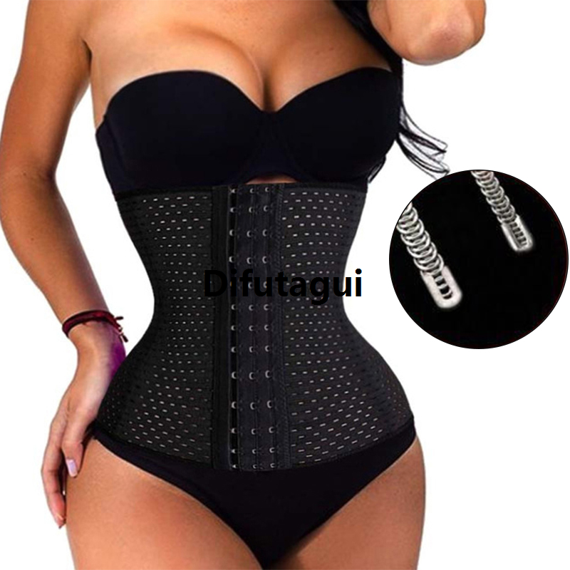 Difutagui Special Offer Slimming Waist Trainer for Women Lower Belly Fat Hourglass Luxury Body Shaper Waist Cincher Shapewear with Steel Bones Extender Corset