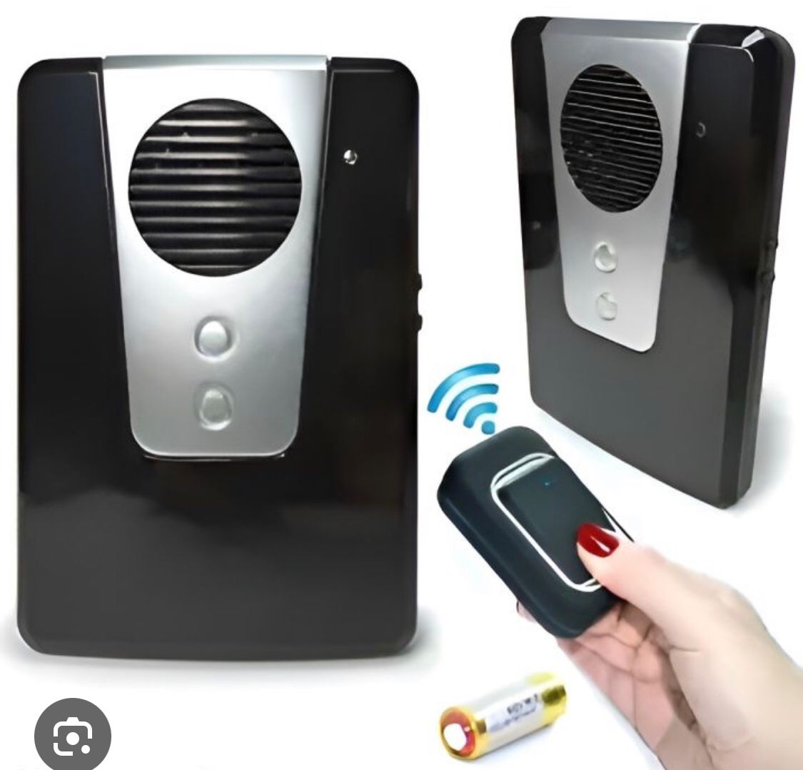 Wireless Digital Doorbell, Remote Control Digital Doorbell