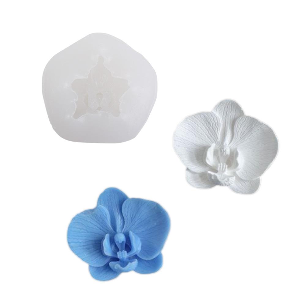 Rose Shape Silicone Candy Chocolate Decoration Soap Making Fondant DIY Moulds Baking Tool Cake Mold Soap Mold