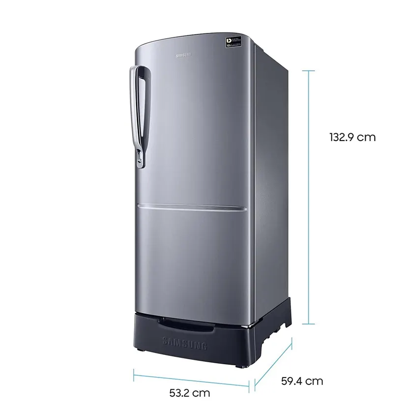 Samsung Rr20 M282 Zs8 Single Door Refrigerator Digital Inverter Useful Item Great Value Smart Choice