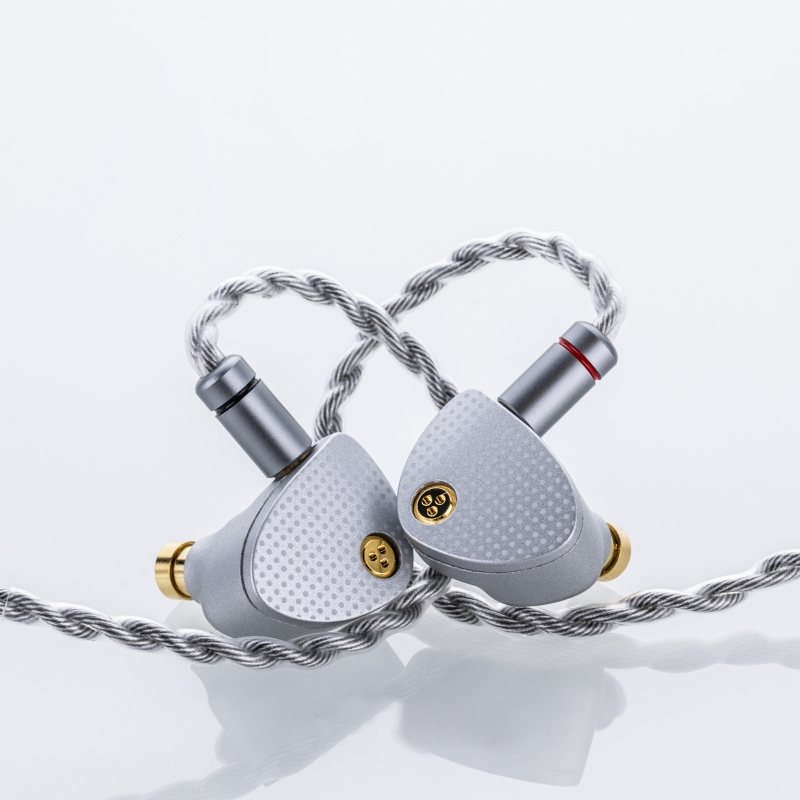 2 Earphones High Performance LCP Diaphragm Dynamic IEMs 3.5/4.4mm Earbuds 0.78 2pin ARIA2 Earphone
