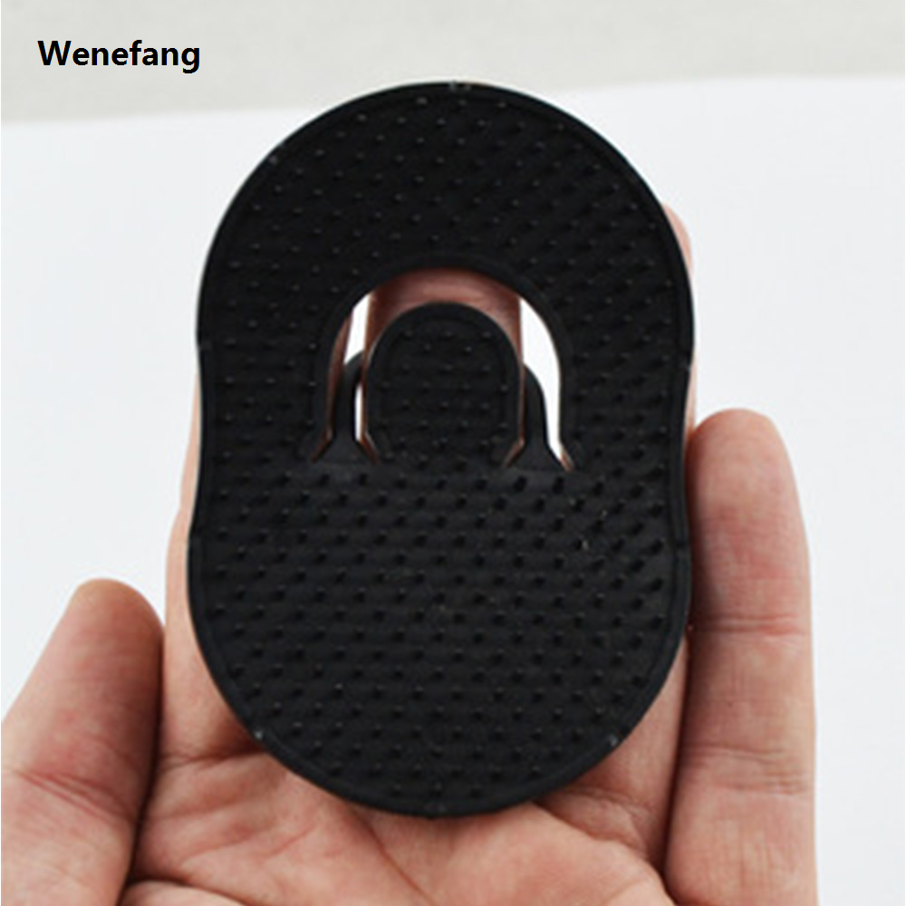 Wenefang 2pcs Multifunctional Pocket Hair Brush Small Light Palm Grip New Comb Massage Brush Comb For Man Portable For Home Travel