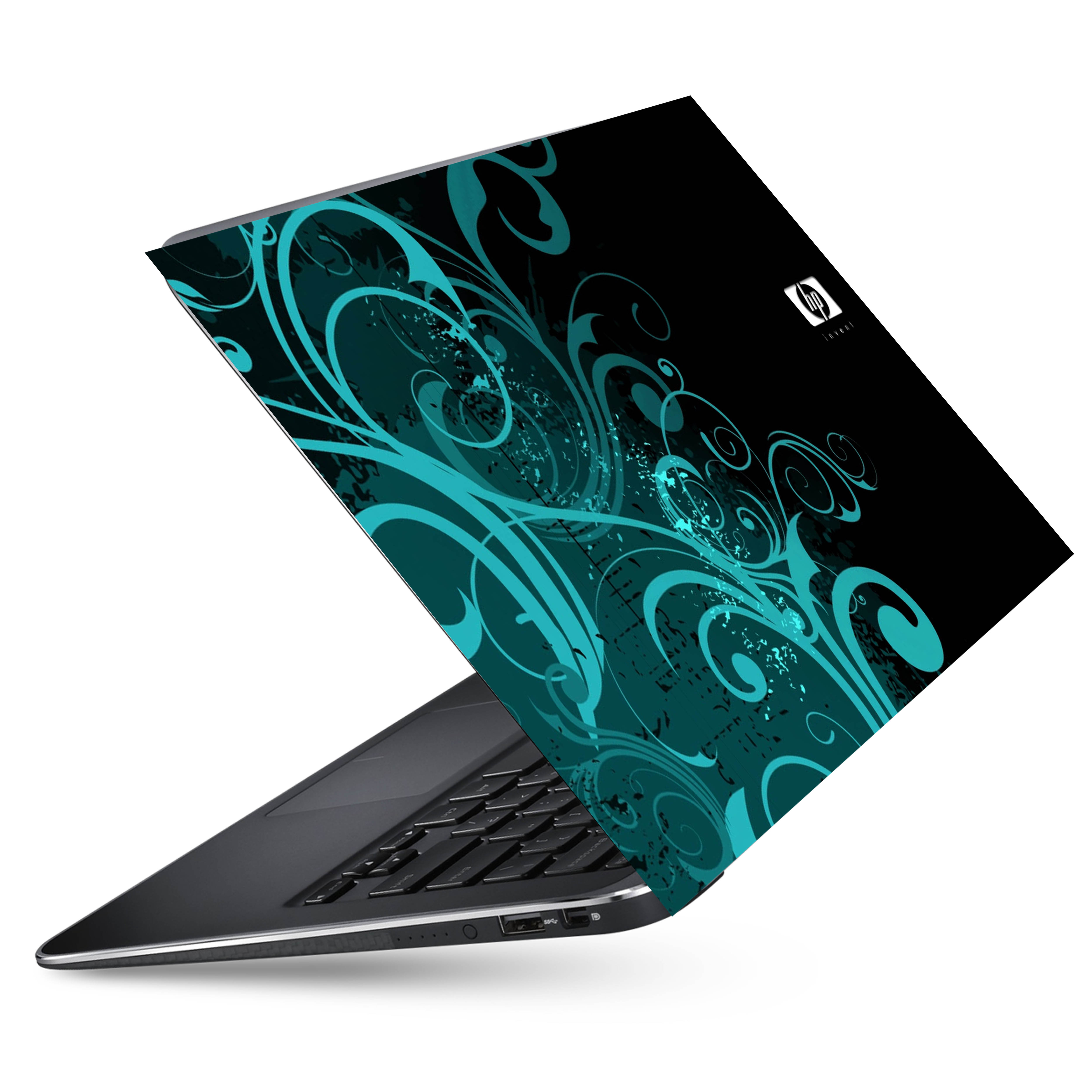laptop sticker hp lobo