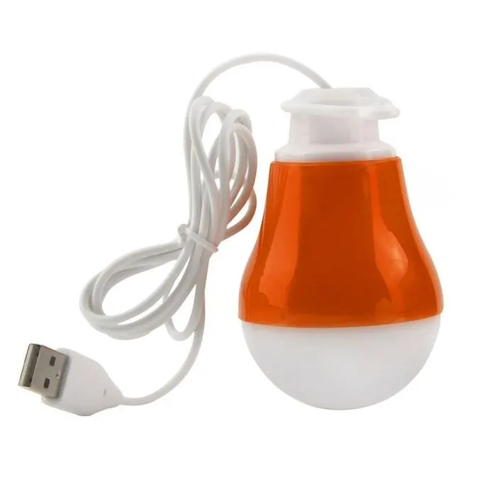 5W 5V USB LED Tent Hanging Camping Light Bulb Outdoor Night Emergency Lamp