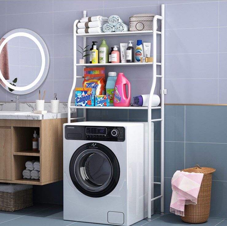 3 Tier Bathroom Storage Rack Washing Machine Rack