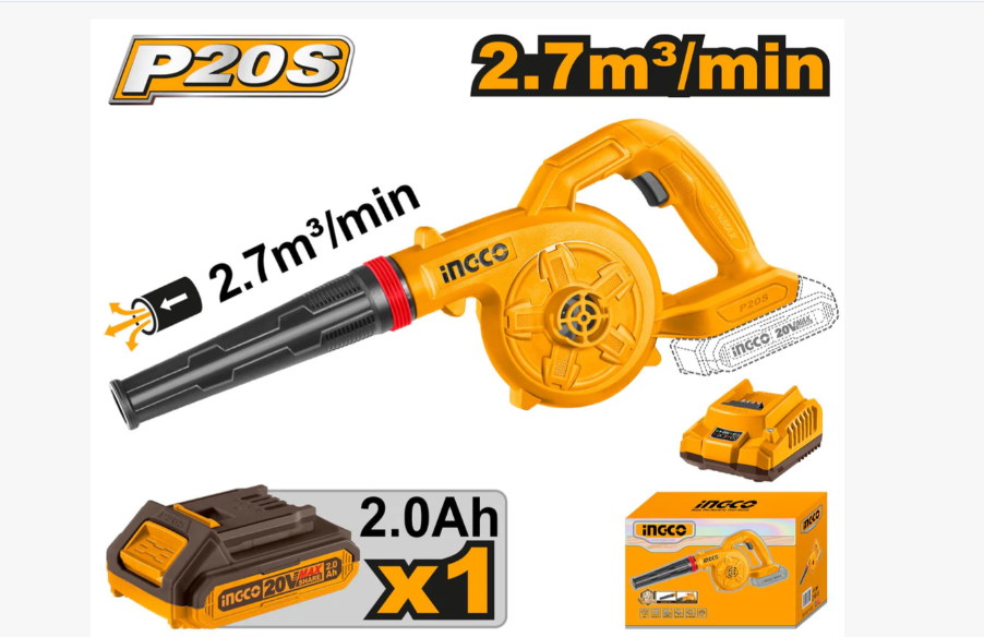 Ingco 20v Cordless Blower(CABLI200281)