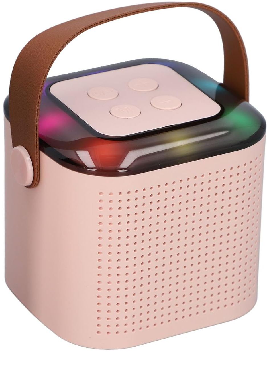 Mini Speaker Karaoke Machine for Kids, Super Cute & Loud Bluetooth Speaker