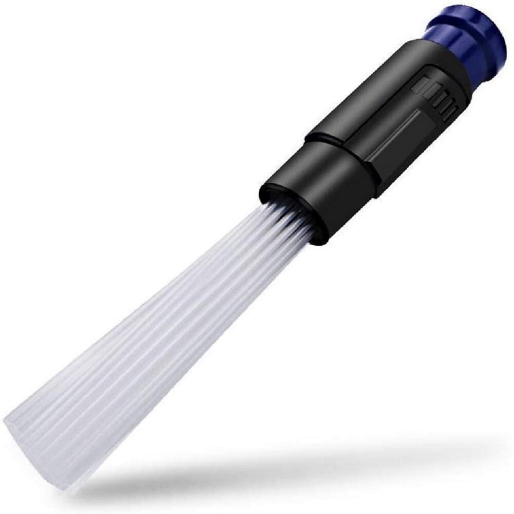Plastic Daddy Vacuum Attachments Dust Cleaning Sweeper Suction Brush Tubes Flexible Access