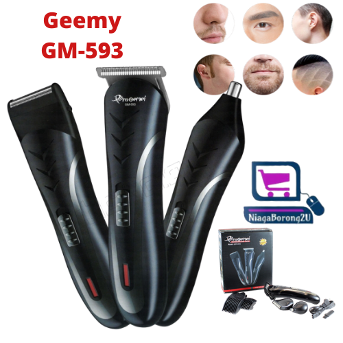 Geemy 3 in 1 hair/Beard Trimmer