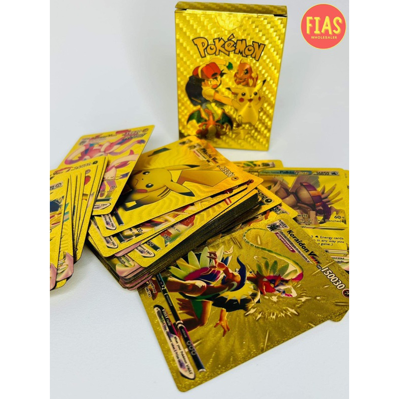 Pokemon Card-2025 Update Best Quality(PACK OF-1 Box)55-Pisces