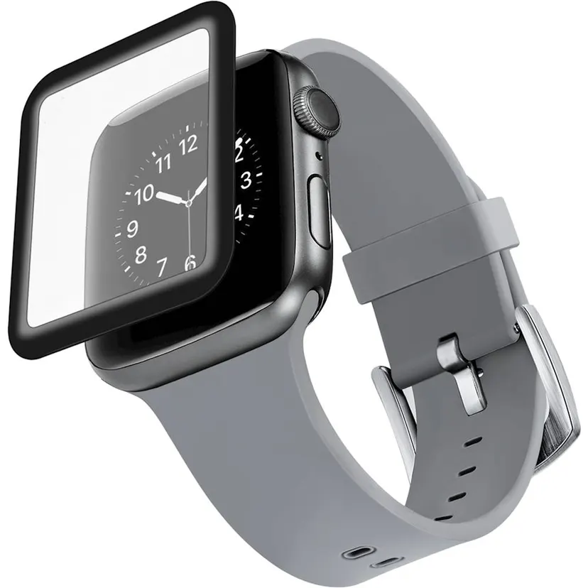 Apple Watch Series 6 (41MM) Full Glue Curved Tempered Glass