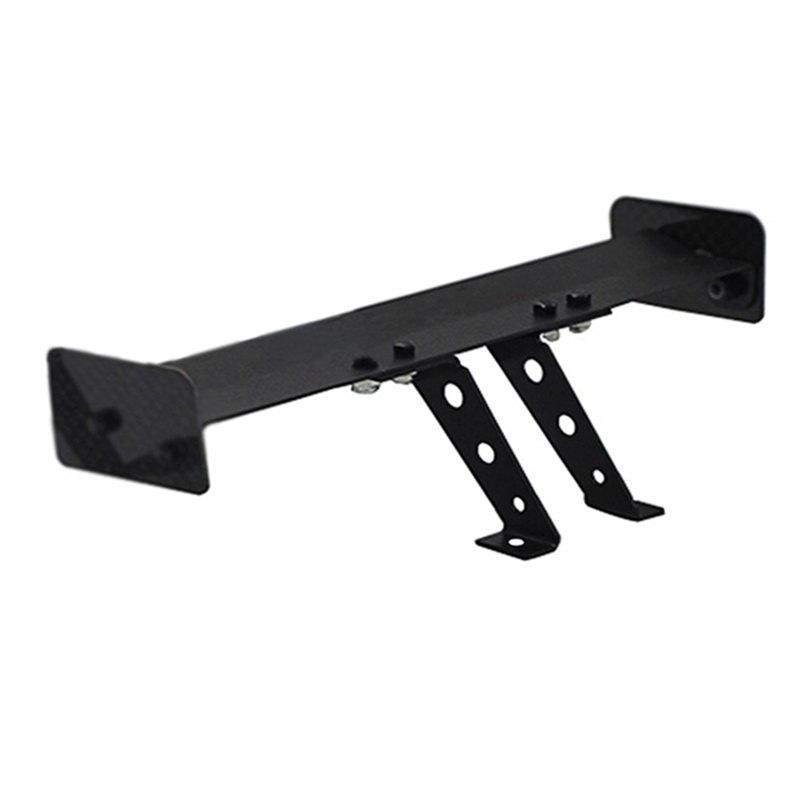 1 PCS 1/10 RC Car Aluminum Alloy Rear Spoiler Replacement Parts Accessories for TT-01 TT02 94123 1/10 RC Road Racer 150Mm
