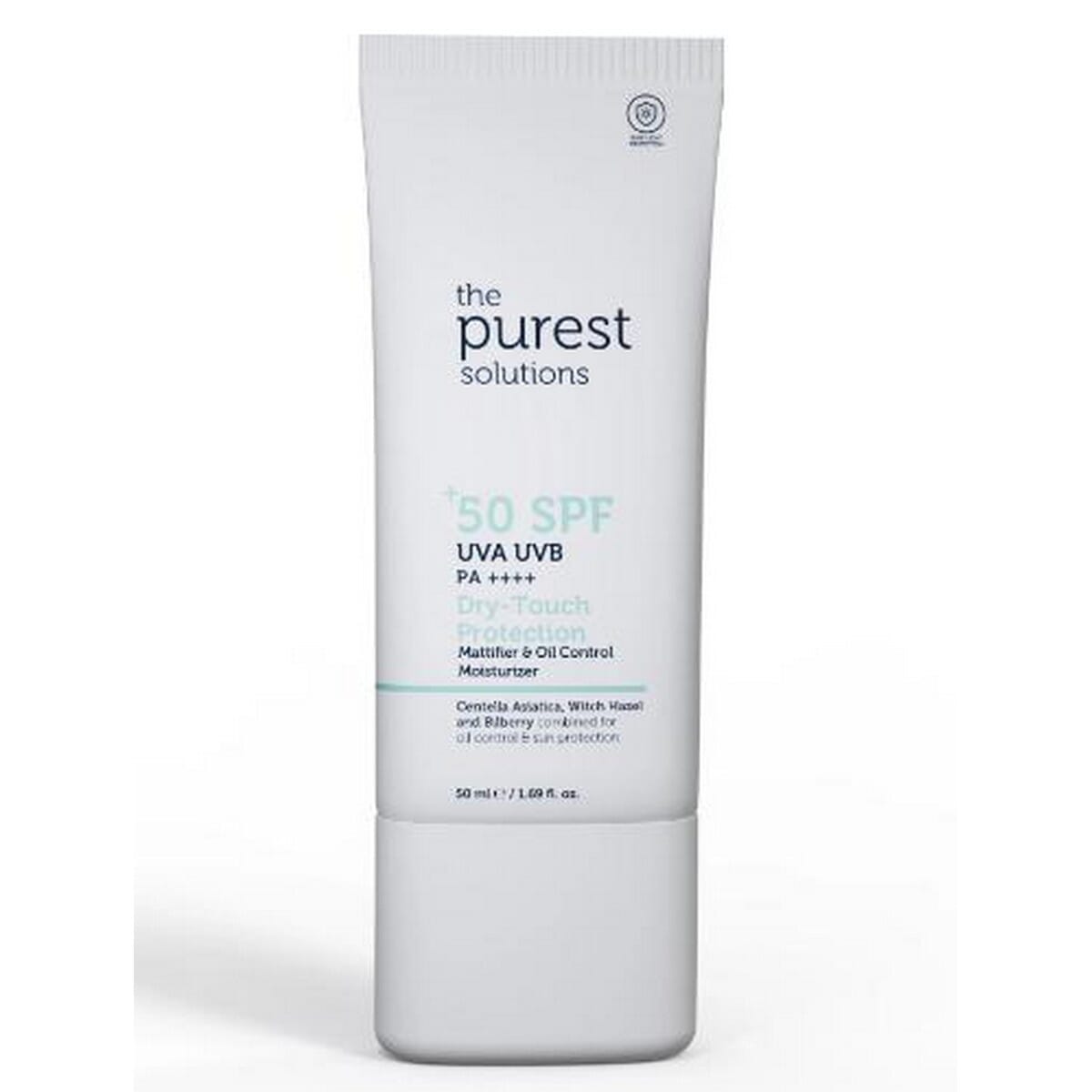 The Purest Solutions Dry-Touch Protection SPF50 Sunscreen 50ml