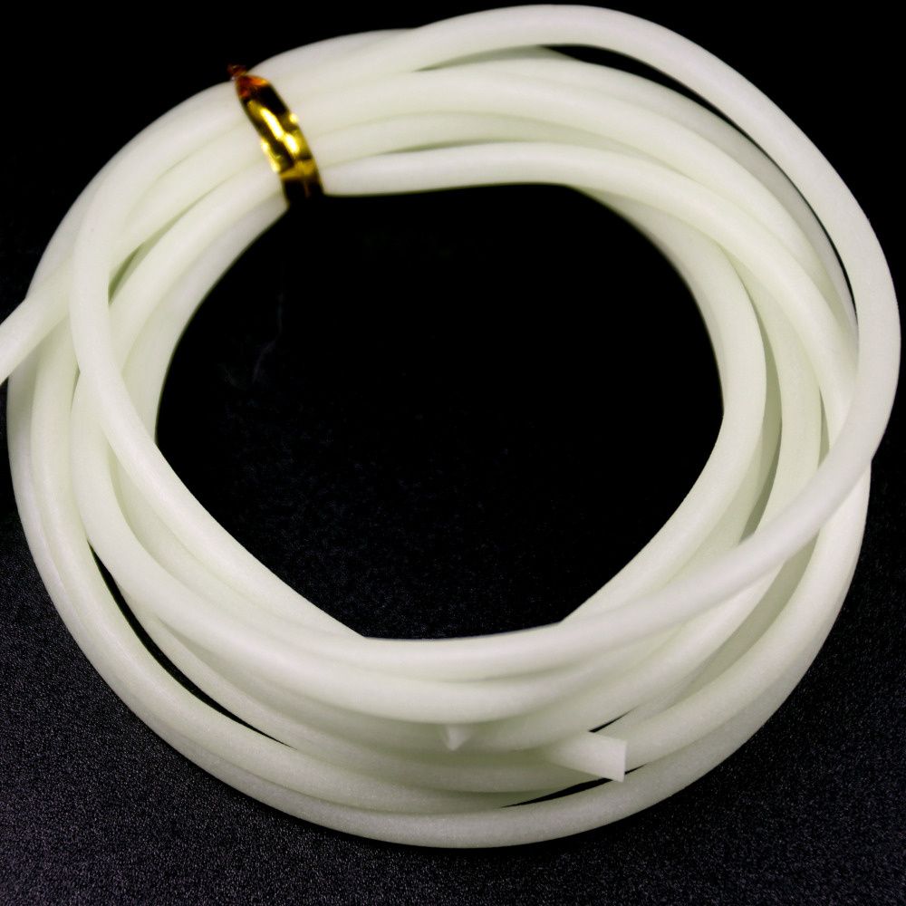 Soft Light Tackle Silicone Fishing Luminous Tube Fishing Sleeves Rig Protection Tubes Glow Pipe