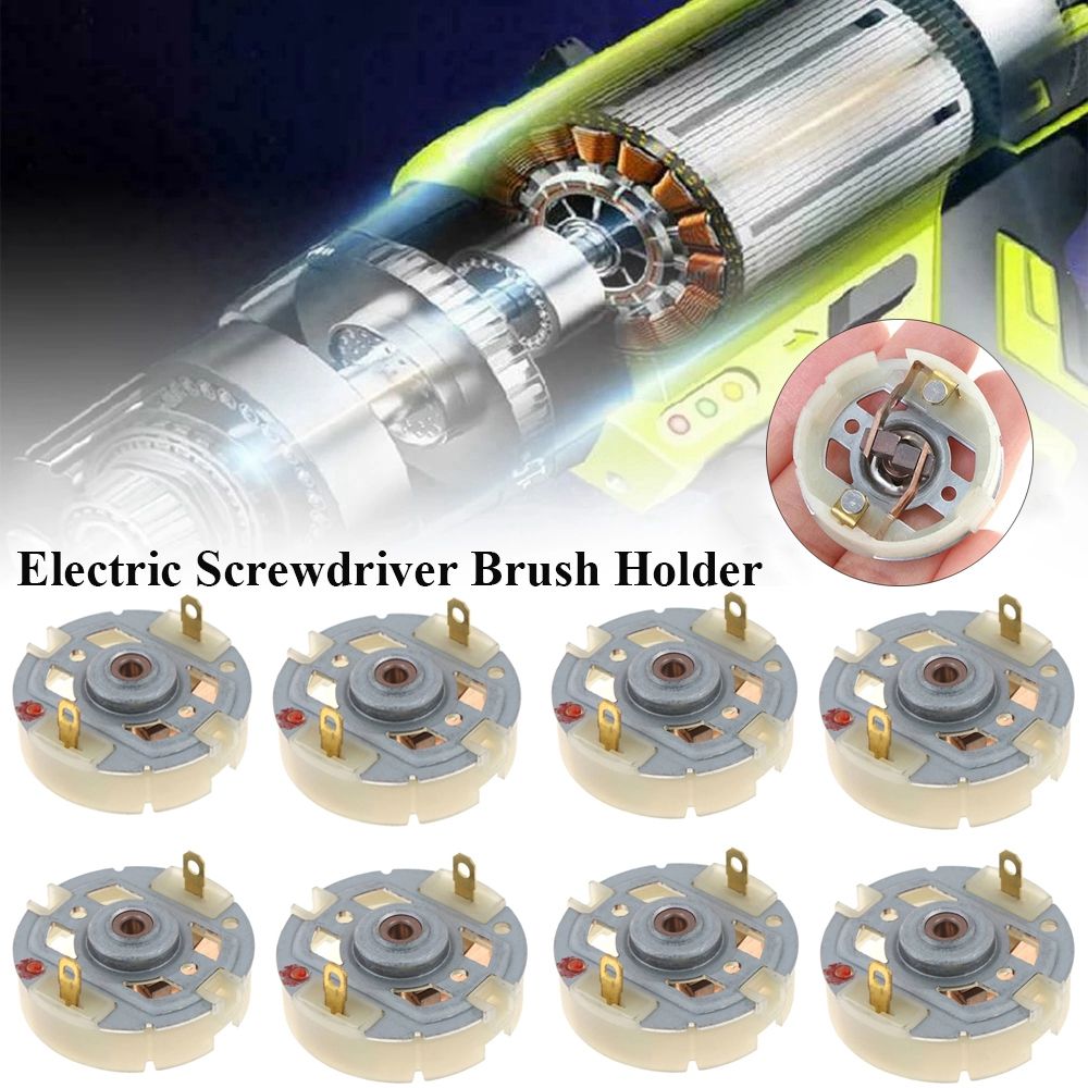 1/2/3PCS High Quality Top Selling RS550 Motor Charging Drill Parts Carbon Brush Holder Brush Holder Electric Screwdriver Accessories