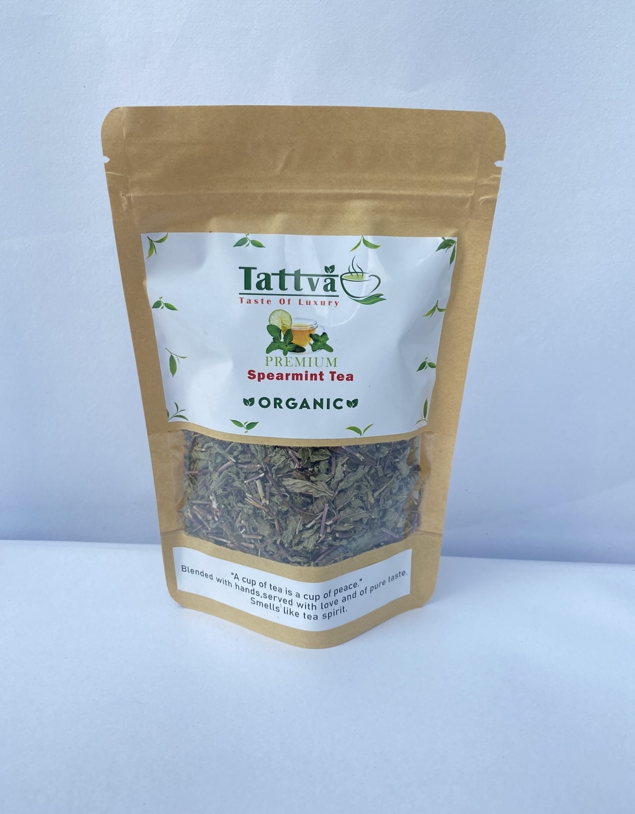 Tattva Premium Organic Spearmint Tea 40g