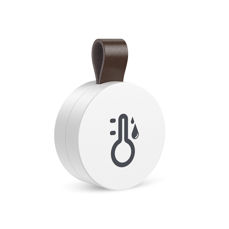 1 PCS Wireless Bluetooth Outdoor Thermometer Smart Home Temperature and Humidity Sensor White