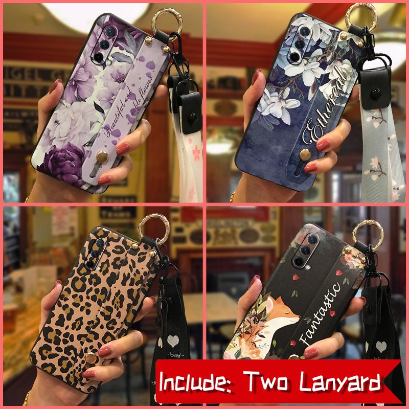 Dirt-resistant Waterproof Phone Case For OnePlus/1+Nord N20 5G Soft case Durable Kickstand Silicone Anti-knock flower