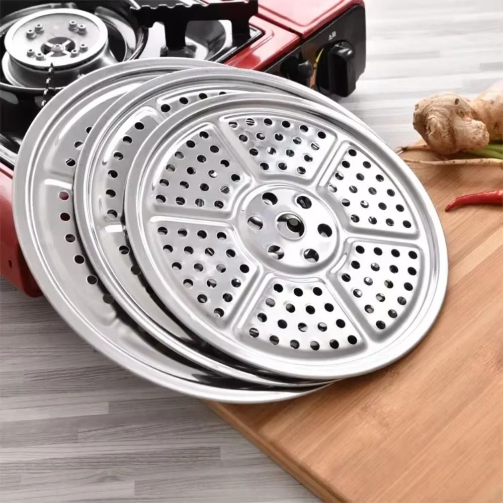Reused Stainless Steel Steamer Basket Generic Safe Material Steam Rack Multifunction Drain Basket for Kitchen Cooking Tool