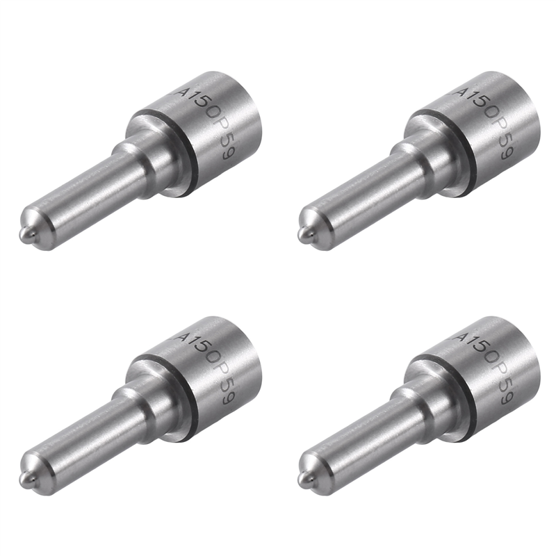 FORIDE 4X DLLA150P59 New Fuel Injector Nozzle for 14B / Land Cruiser BANDEIRANTE 3.7D