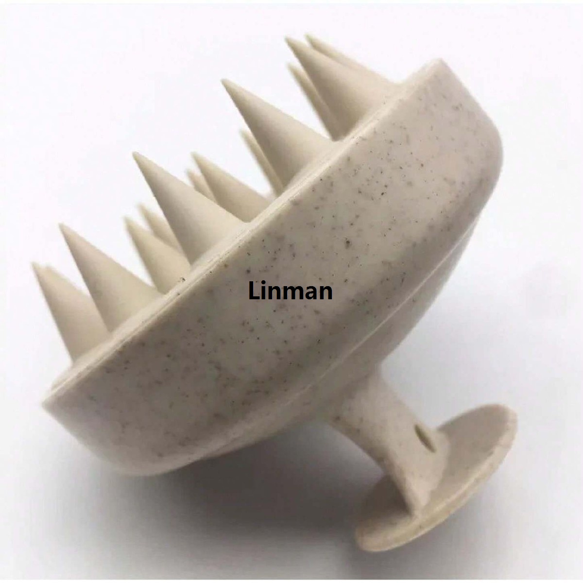 Soft Silicone Scalp Massager and Shampoo Brush, Suitable for Home and Salon Use, Promoting Hair Growth and Removing Dandruff.