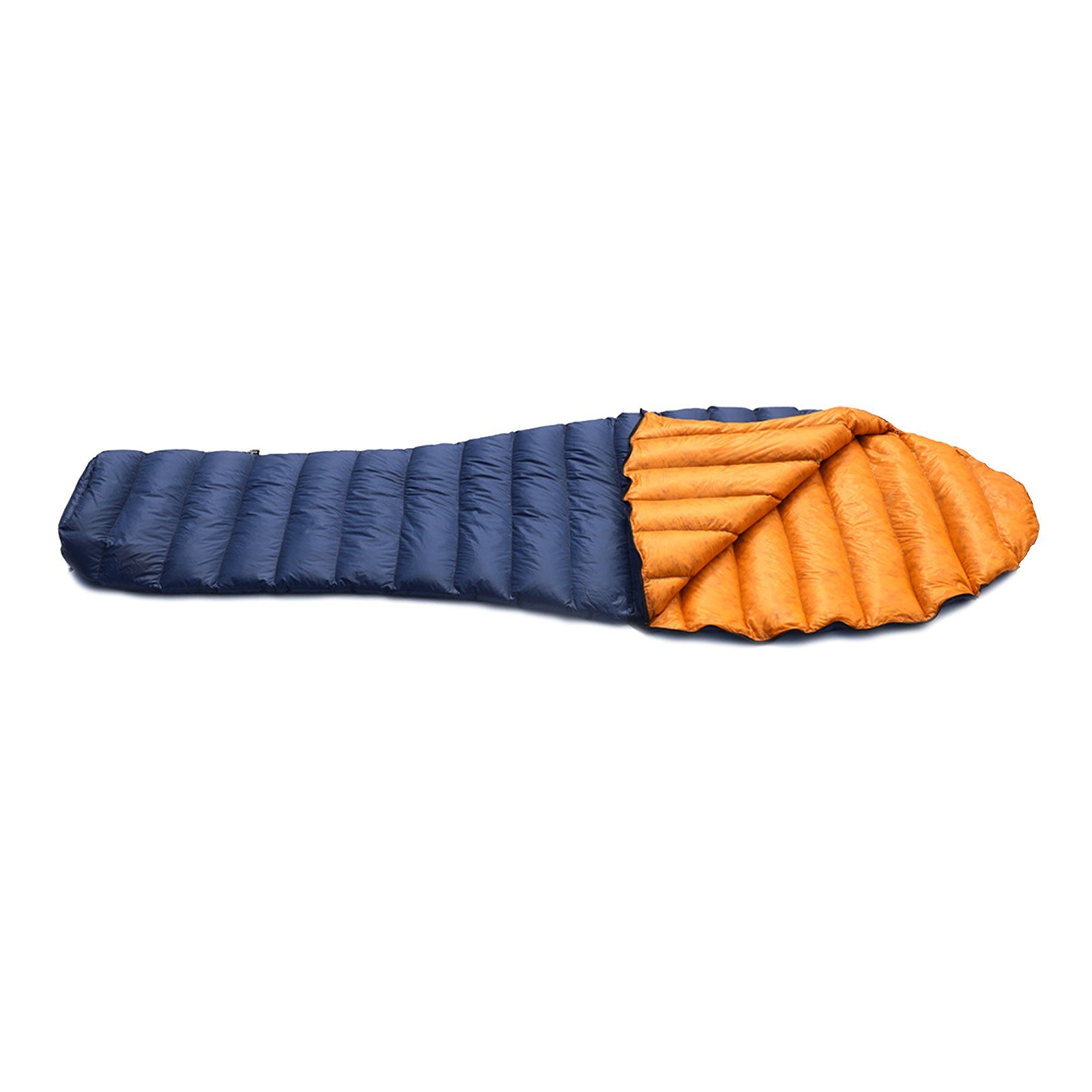 Kamperbox Down Sleeping Bag Ultralight Camping Sleeping Bag for Adults 90% Duck Down FP800+ for 5-10°C Camping Gear with Compression Storage Bag
