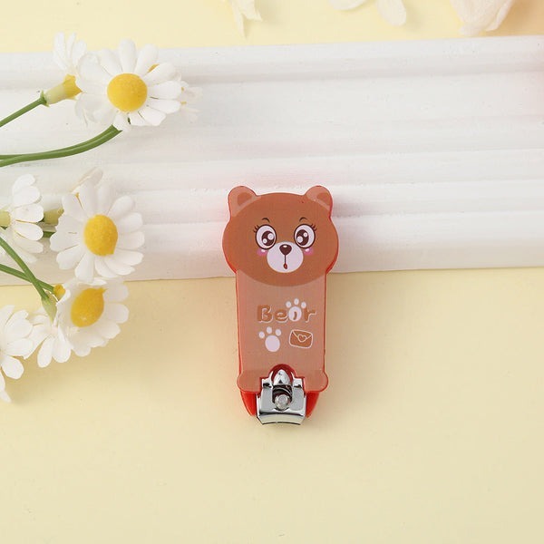 Cute Cartoon Children's Nail Scissors Korean Ins Girl Mini Nail Clipper Creative Portable Manicure Tool