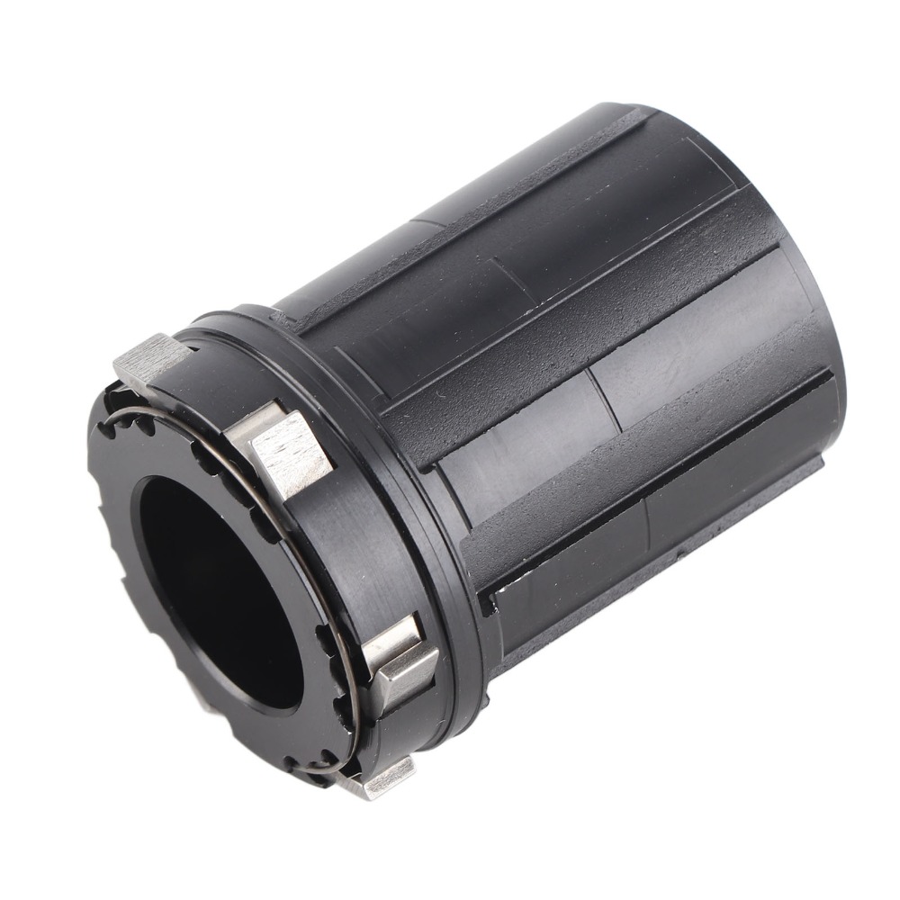 Durable 11 Speed Freehub Body 12mm Aluminum Alloy Bike Freehub Body 6 Pawls Twith Wo Bearing Bike Hub Replacement Bike Drivetrain