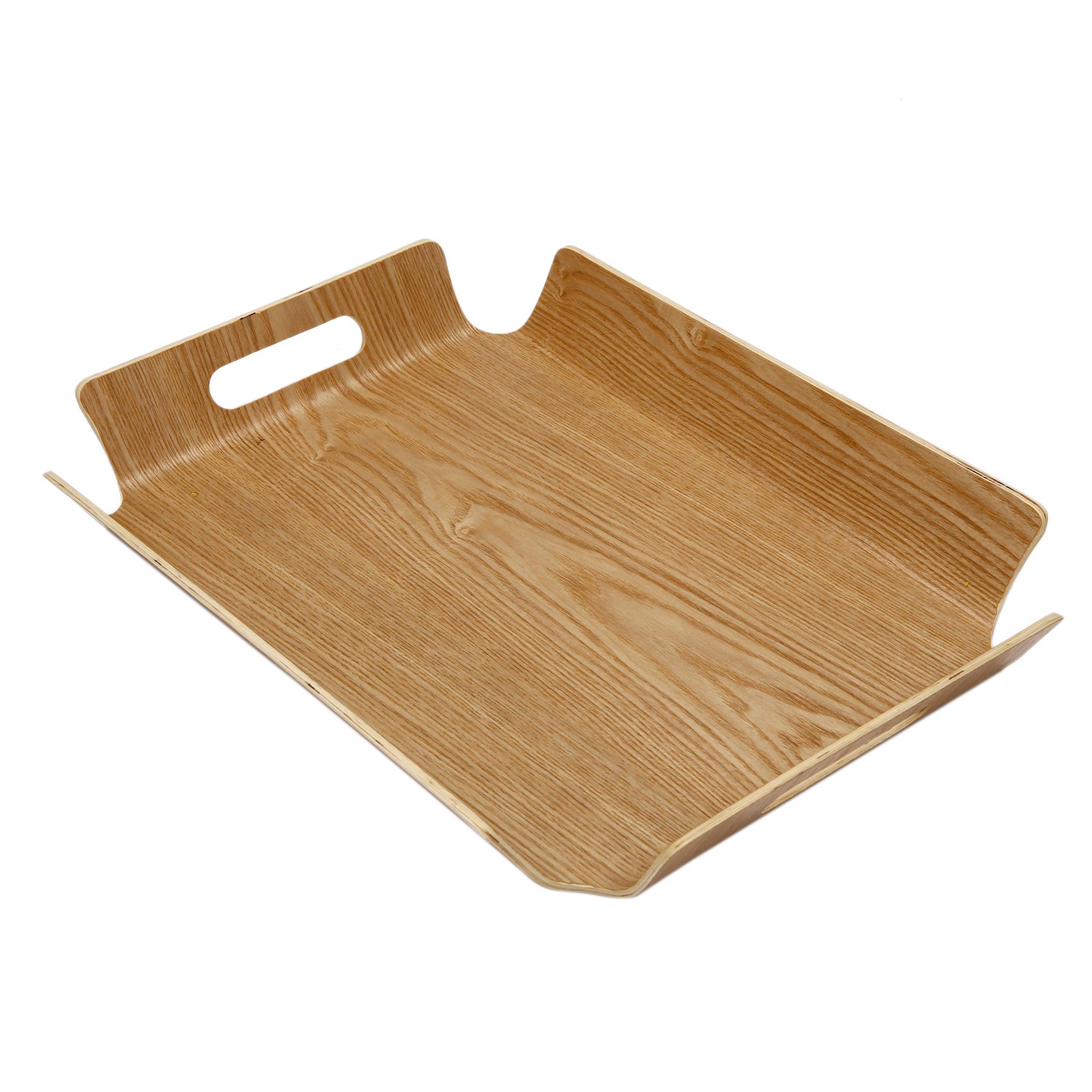 Luxury Desk Table Bamboo In Bed Bread Wooden Tray With Handles