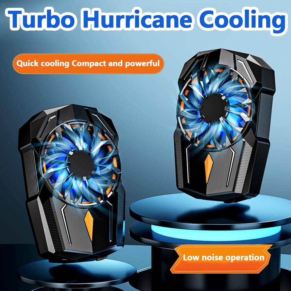 S-08 Mobile Phone Turbo Hurricane Game Cooler
