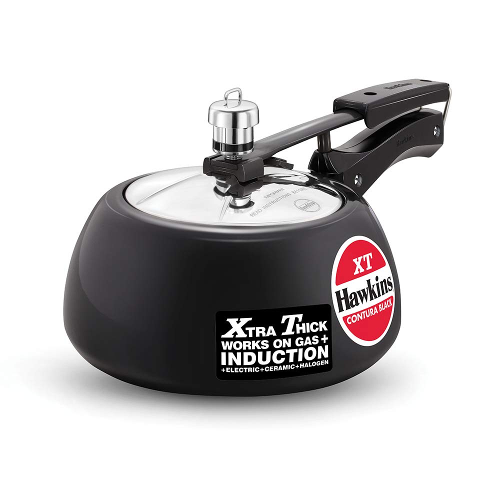 Hawkins Black Contura Induction Base 2 Litre (Code: CXT20)