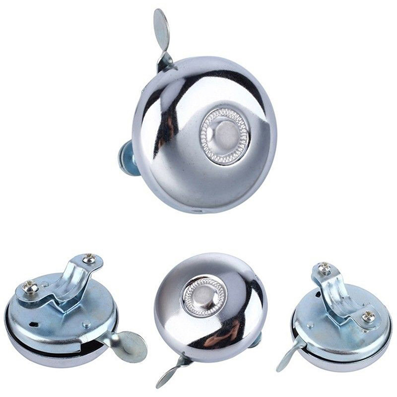 Classic Retro Metal Ring Bike Alarm Sound Bell Handlebar Cycling Bicycle New CF8