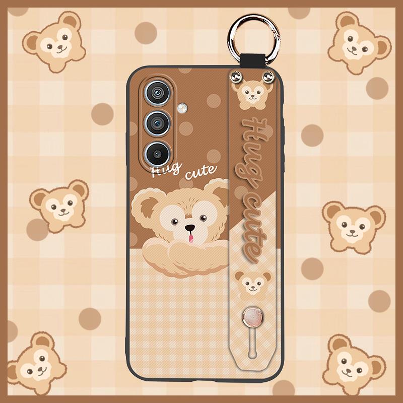 Dirt-resistant Silicone Phone Case For Samsung Galaxy A54 5G/SM-A546V/U/B Cartoon Waterproof Cute Kickstand protective