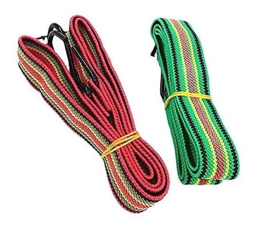 Motorcycle Bicycle Luggage Tying Rope Stacking Banding Elastic Cord Strap