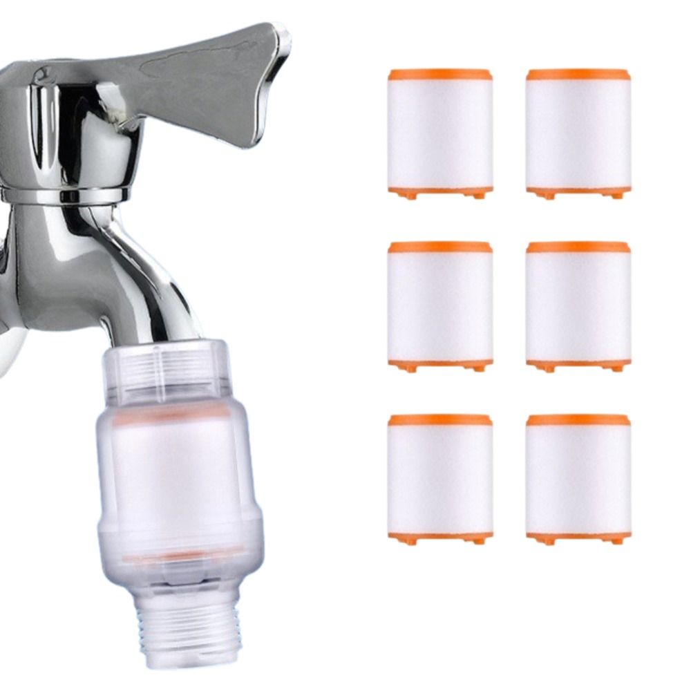 Useful Purifier Output Kitchen Faucet Filter Pre-filter Universal Tap Water Front Water Filter Shower Filter Household Bathroom Fittings