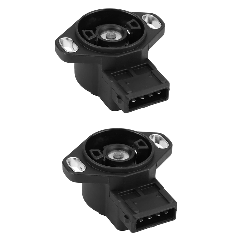 FORIDE 2X Car Throttle Position Sensor for MD614405 MD614488 MD614662