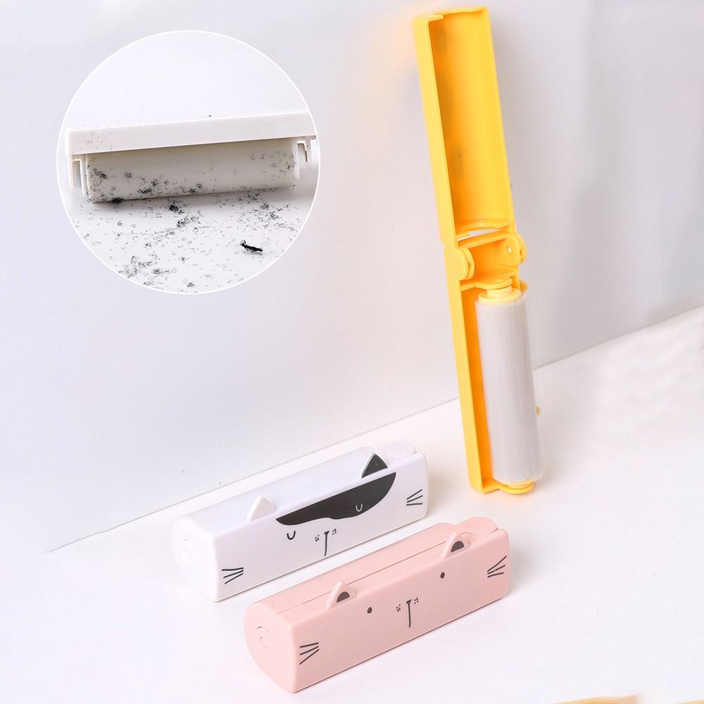 Reusable Lint Roller Washable Lint Remover for Clothes Pet Hair Sticky Home Cleaning