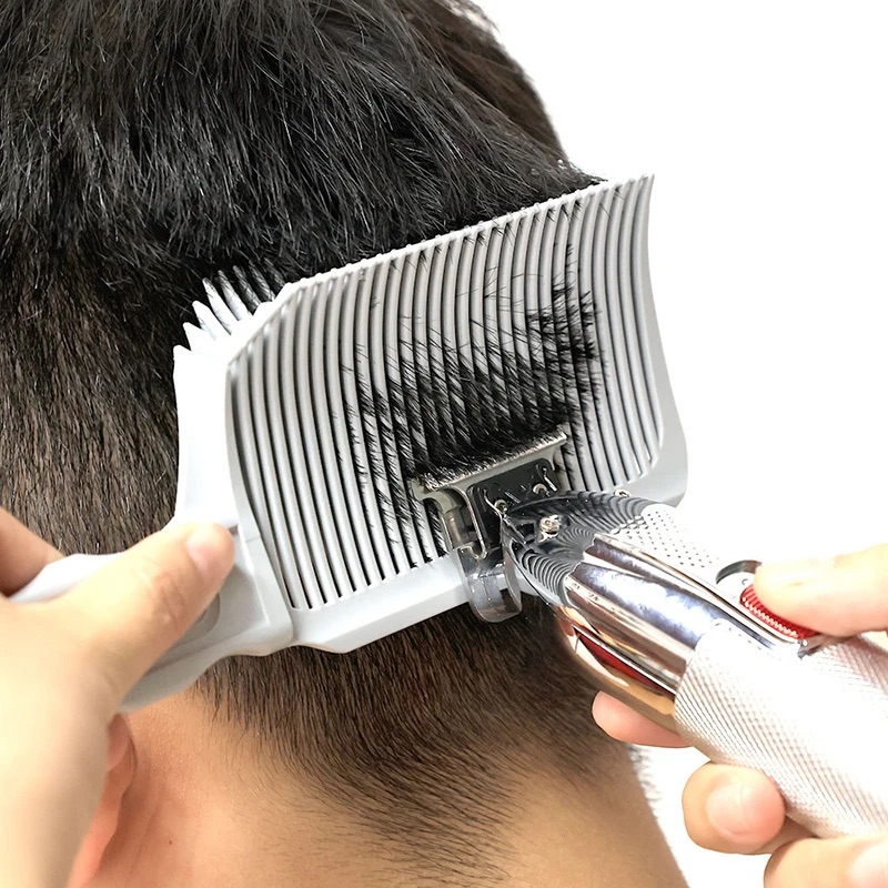 Inclined Hair Comb Anti Static Wide Tooth Detangling Hair Styling Comb Professional Hair Care Brush for Smooth Frizz Free Hair for Men Women Salon Use