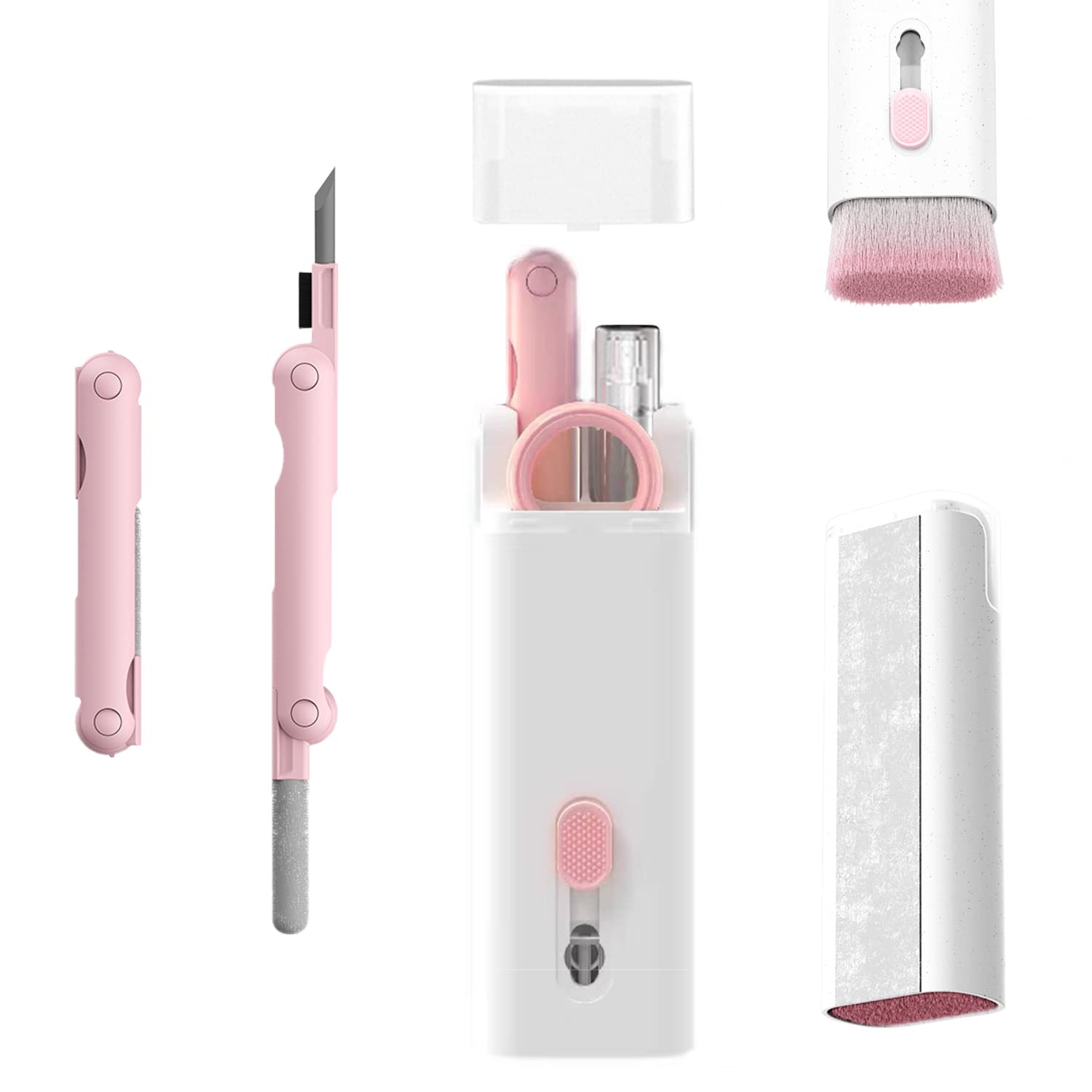 7 in 1 Keyboard Cleaner Set, Computer MacBook Earphone Cleaning Kit