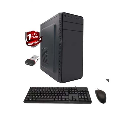 Desktop Computer CPU Set i3 6th Generation, 8GB RAM, 256GB SSD