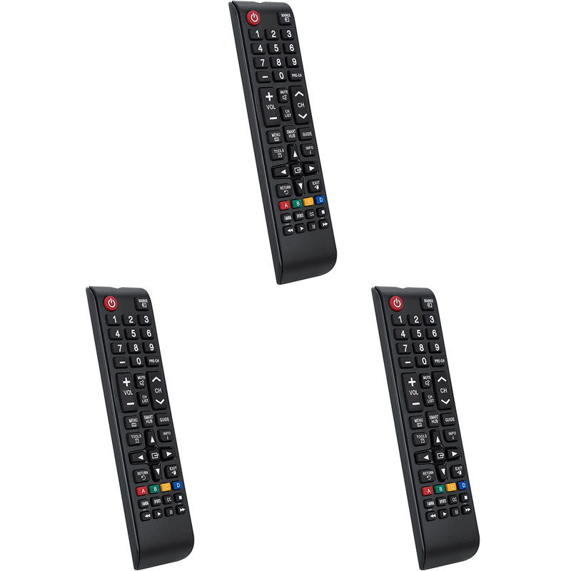 OUMERY 3X Remote Control -TV-Remote All LCD LED HDTV 3D Smart TV BN59-01199F AA59-00666A AA59-00817A
