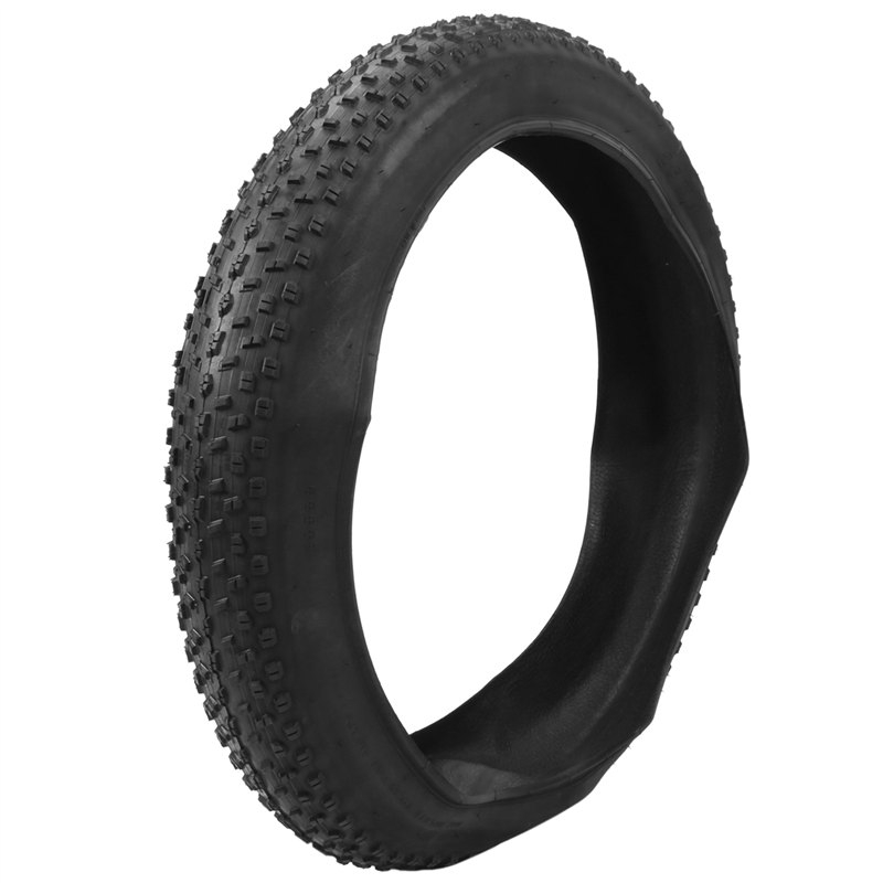 OYPFXMI Bike Tire, Bike Tires Folding Replacement Electric Bicycle Tires Compatible Wide Mountain Snow Bike,26X4.0 Inch