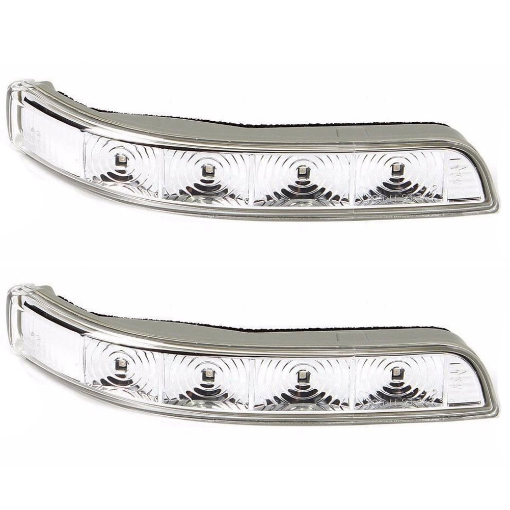 JINMY 2X 876232P000 LED Turn Signal Light Side Mirror Lamp for Sorento 2009-2014 Passenger Side (Right Side)